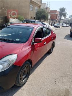 نيسان فيرسا